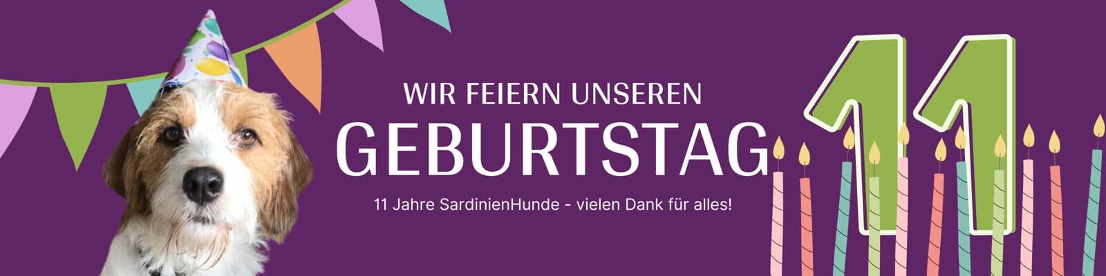 10. Geburstag des SardinienHunde e.V.