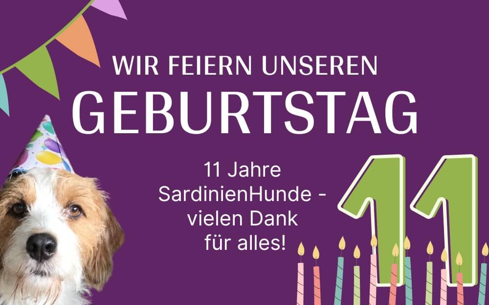 10. Geburstag des SardinienHunde e.V.